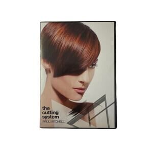 The Cutting System Paul Mitchell DVD Training Videos 4 Disc Set